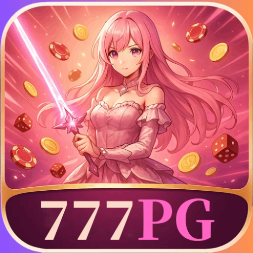 Imagem promocional da 777PG mostrando a plataforma e suas vantagens