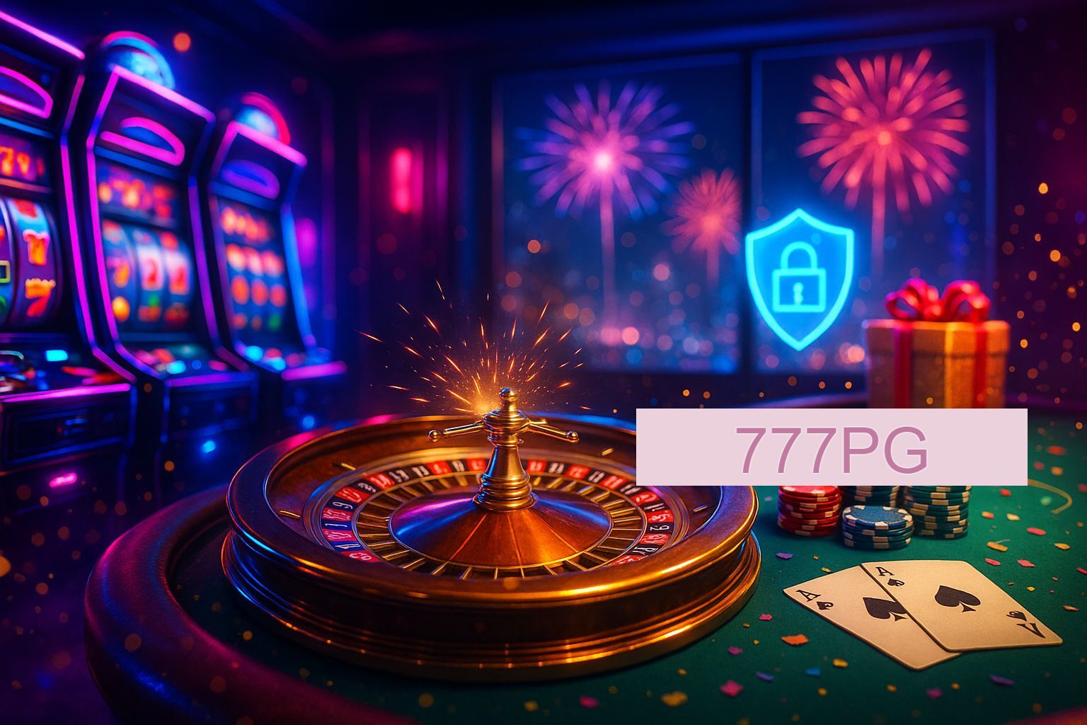 Jogos emocionantes no 777PG