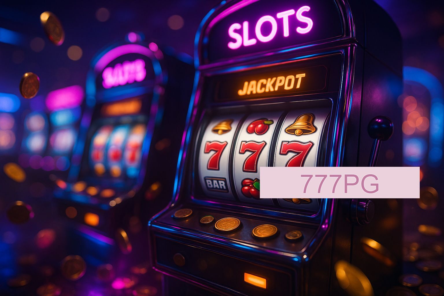 Diversos jogos de caça-níqueis